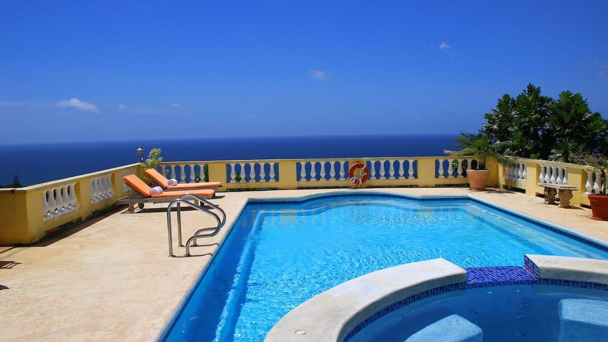 Luxury-3-Bedroom-Villa-for-Rent-in-St.-James-Jamaica-Panoramic-Caribbean-Views Seventeenth image of 54 Rhynie Drive, Unity Hall in Unity Hall, St. James, Jamaica - property is For Rent