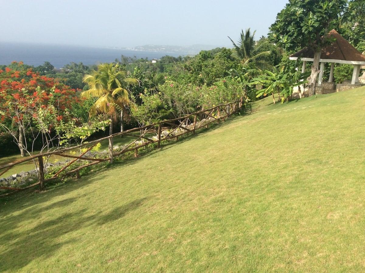 Luxury-3-Bedroom-Villa-for-Rent-in-St.-James-Jamaica-Panoramic-Caribbean-Views Third image of 54 Rhynie Drive, Unity Hall in Unity Hall, St. James, Jamaica - property is For Rent