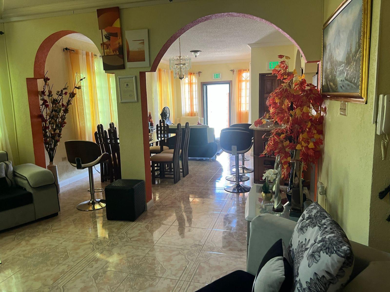 Luxury-5-Bedroom-House-for-Rent-in-Mansfield-Ocho-Rios-St.-Ann Second image of Lot#18- 18 Mansfield Heights, Pha in Ocho Rios, St. Ann, Jamaica - property is For Rent