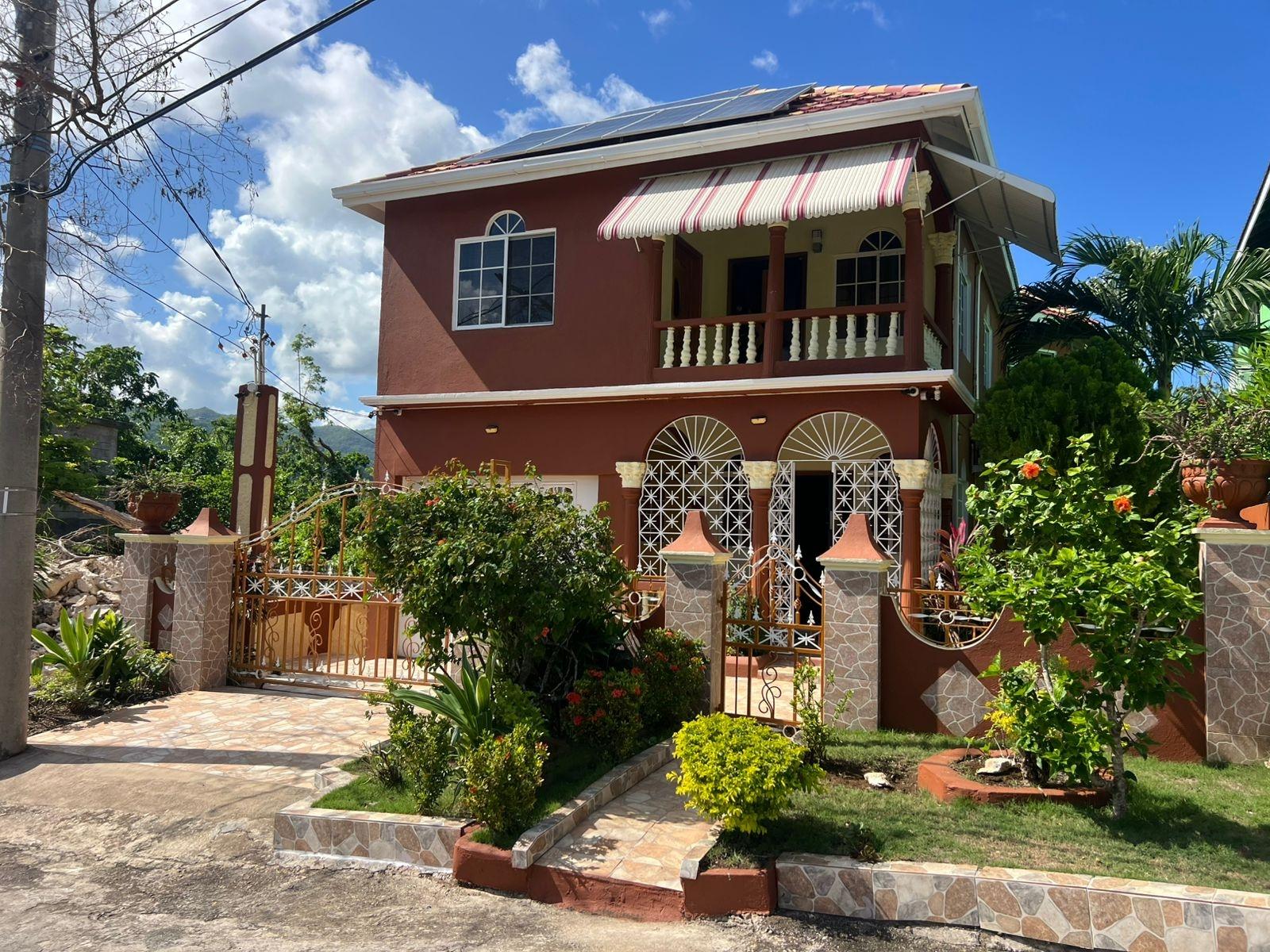 Luxury-5-Bedroom-House-for-Rent-in-Mansfield-Ocho-Rios-St.-Ann First image of Lot#18- 18 Mansfield Heights, Pha in Ocho Rios, St. Ann, Jamaica - property is For Rent