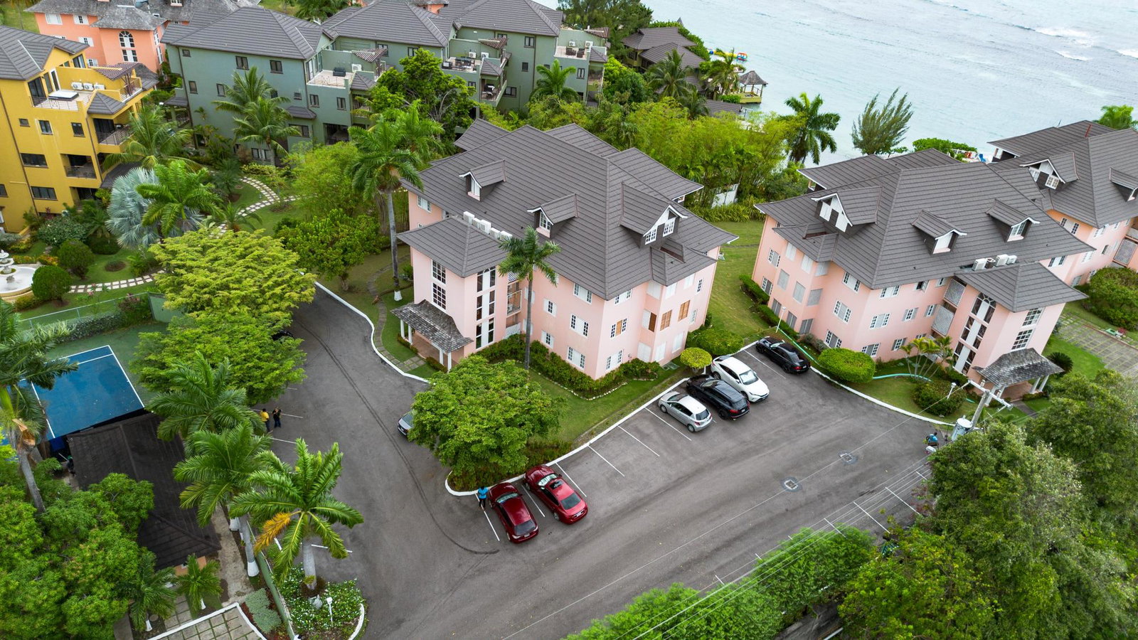 Luxury-Beachfront-Penthouse-for-Rent-in-Ocho-Rios-Jamaica-3-Bedroom-Resort-Apartment Third image of a 6-127 Main Street Ocho Rios in Ocho Rios, St. Ann, Jamaica - property is For Rent