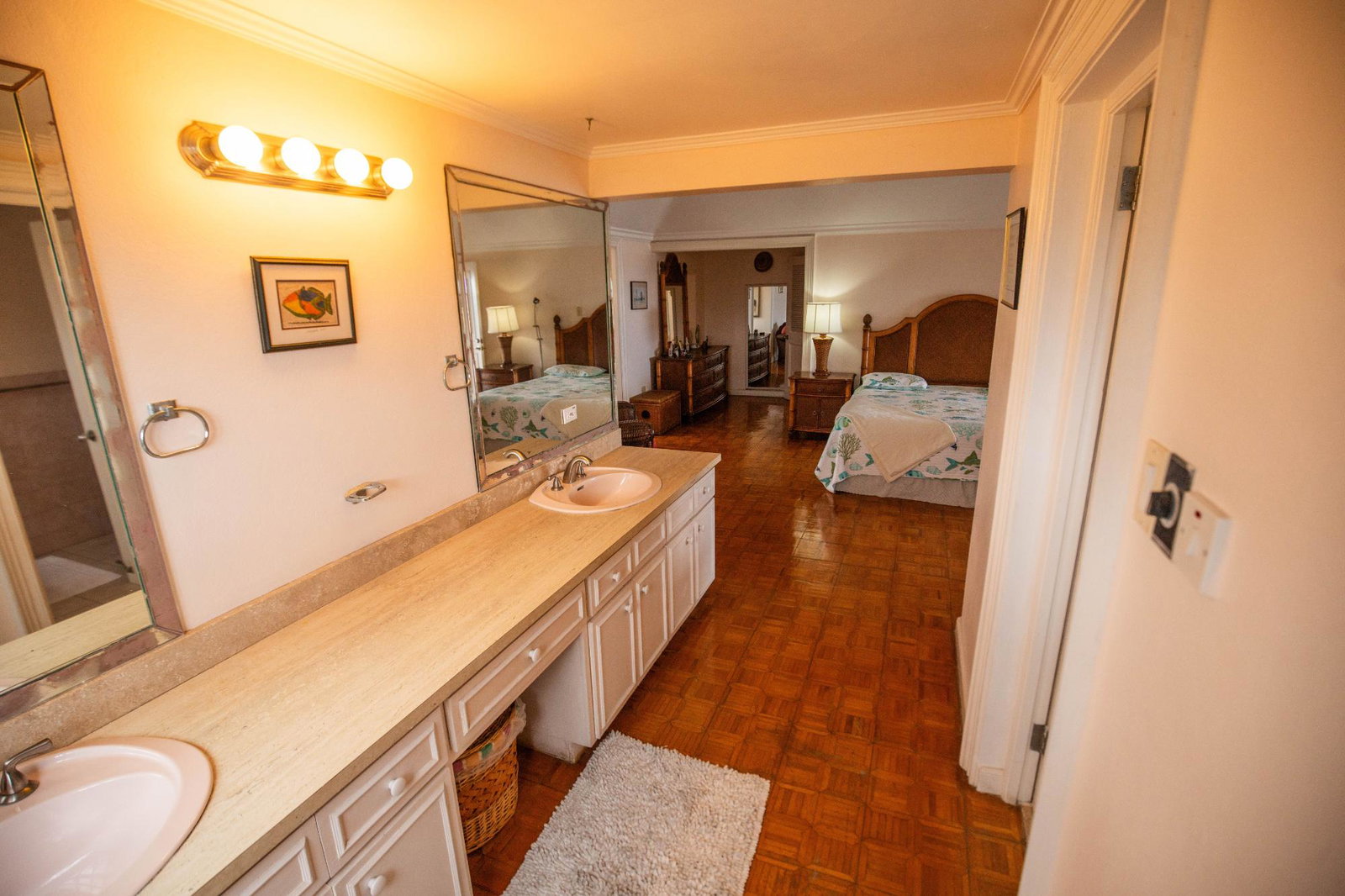 Luxury-Beachfront-Penthouse-for-Rent-in-Ocho-Rios-Jamaica-3-Bedroom-Resort-Apartment Twenty-Fourth image of a 6-127 Main Street Ocho Rios in Ocho Rios, St. Ann, Jamaica - property is For Rent