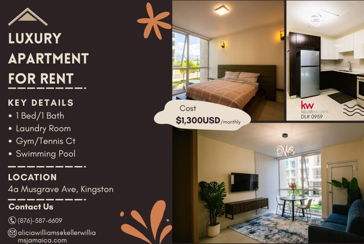 Nineteenth image of 109-21 The Cambridge in Kingston 5, St. Andrew, Jamaica - property is For Rent