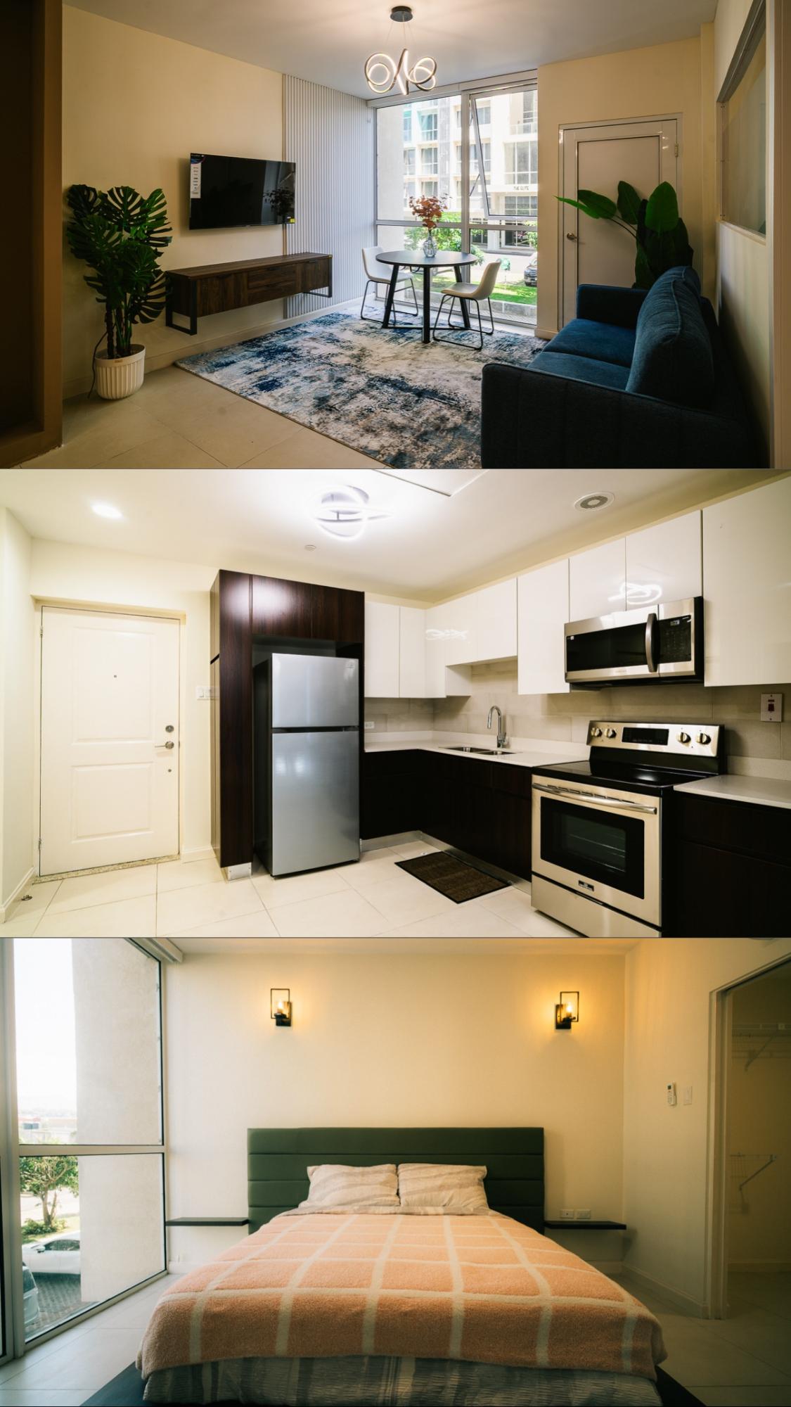 Modern-1-Bedroom-Apartment-for-Rent-at-The-Cambridge-St.-Andrew-Jamaica Ninth image of 109-21 The Cambridge in Kingston 5, St. Andrew, Jamaica - property is For Rent