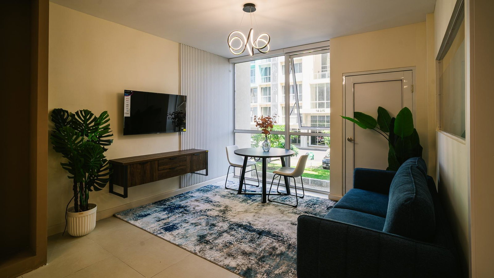 Modern-1-Bedroom-Apartment-for-Rent-at-The-Cambridge-St.-Andrew-Jamaica First image of 109-21 The Cambridge in Kingston 5, St. Andrew, Jamaica - property is For Rent