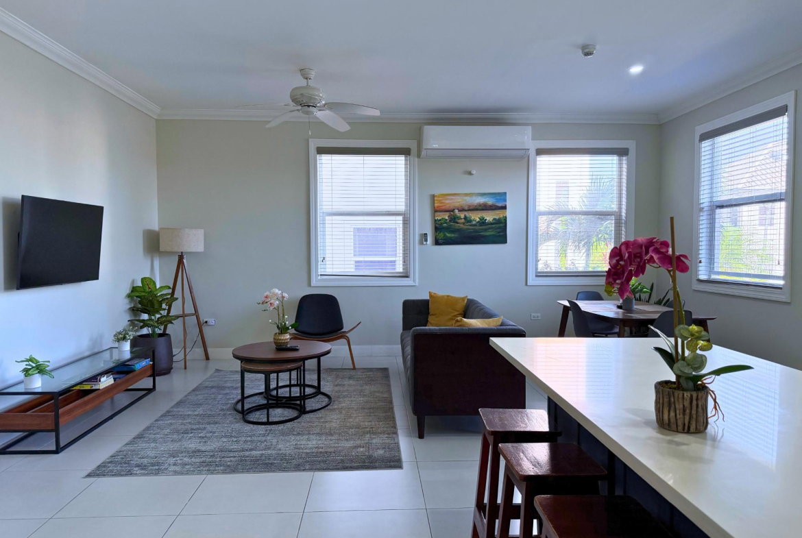Second image of D2- Ocean Spring in Reading, St. James, Jamaica - property is For Rent