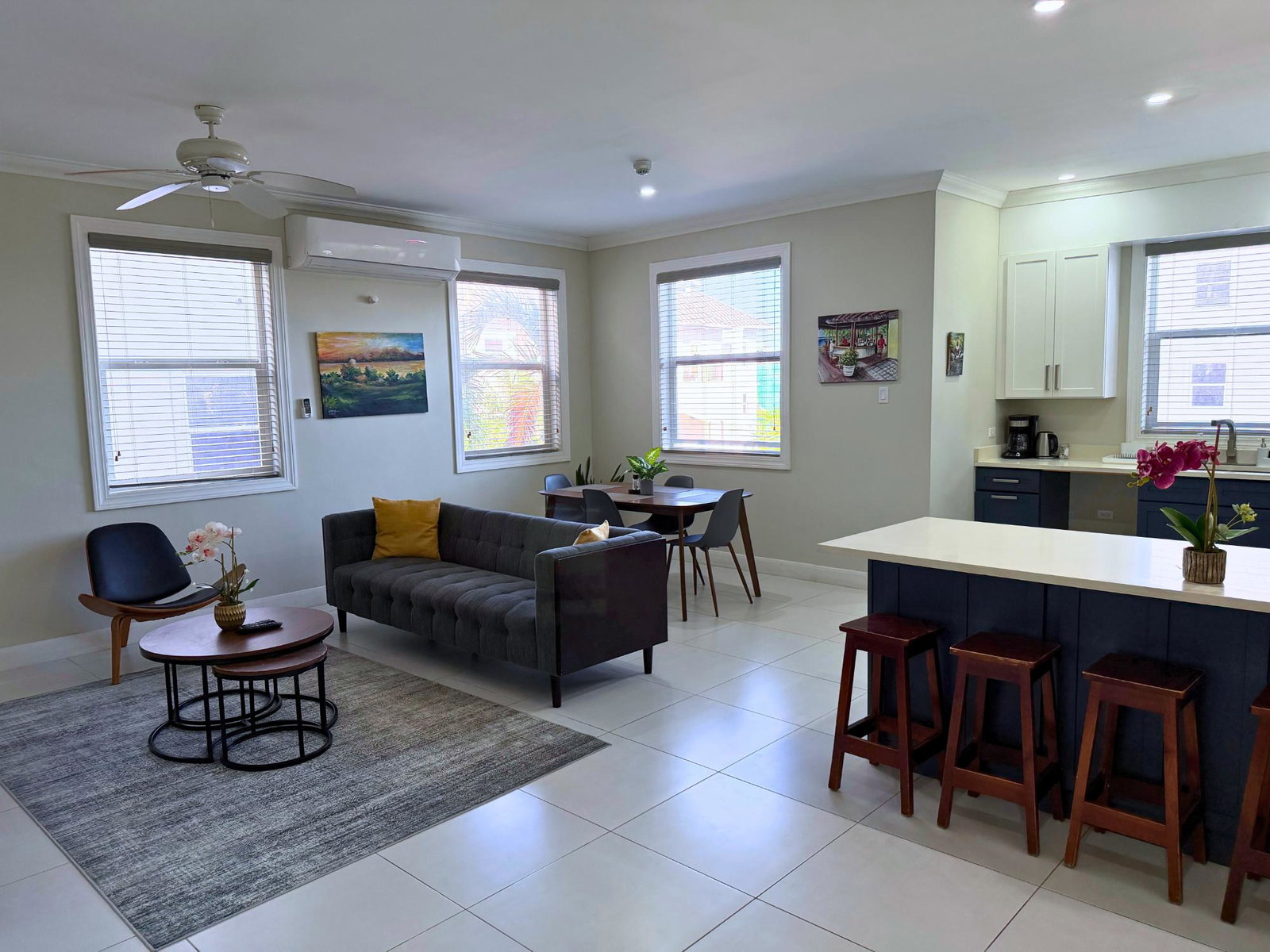 Seventh image of D2- Ocean Spring in Reading, St. James, Jamaica - property is For Rent