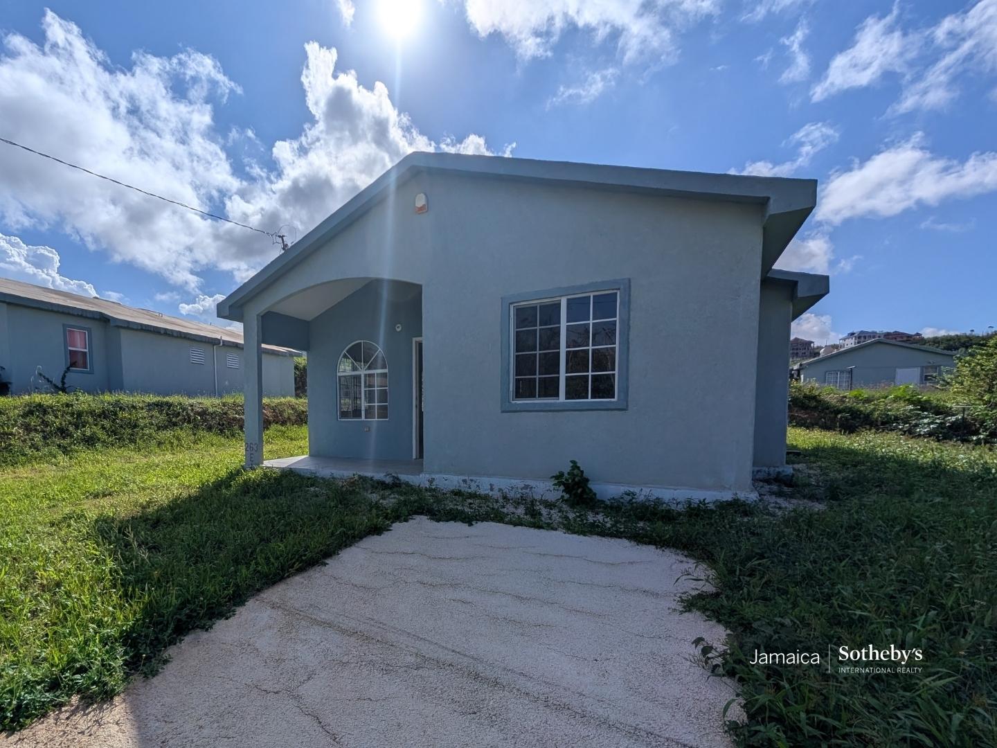 Modern-2-Bedroom-House-for-Rent-in-Camelot-Village-Discovery-Bay-St.-Ann First image of 263 Alba Drive in Discovery Bay, St. Ann, Jamaica - property is For Rent