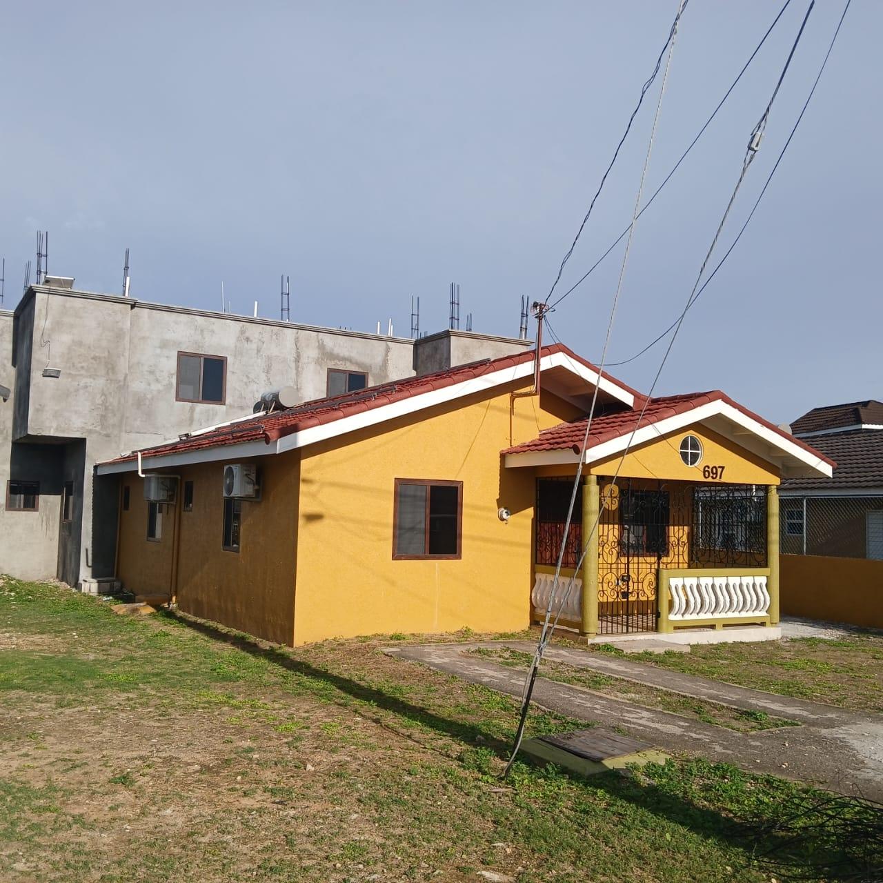 Modern-2-Bedroom-House-for-Rent-in-Stonebrook-Vista-Trelawny-Jamaica Third image of 697 Onyx Avenue, Stonebrook v in Falmouth, Trelawny, Jamaica - property is For Rent
