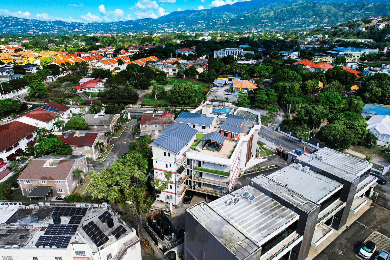 Modern-3-Bedroom-Apartment-for-Rent-in-Fairway-Avenue-St.-Andrew-Jamaica Twenty-Second image of Apt 12-1 Fairway Avenue in Kingston 6, St. Andrew, Jamaica - property is For Rent