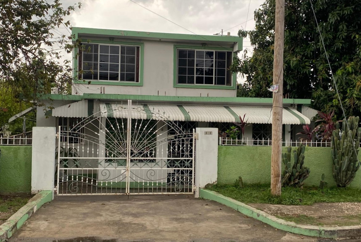 First image of 11 Valentine Castle Avenue in Kingston 19, St. Andrew, Jamaica - property is For Rent