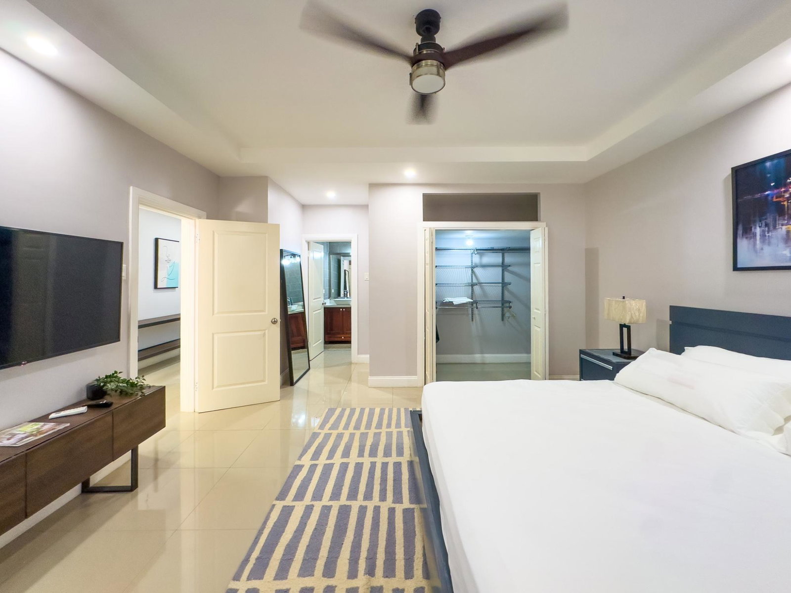 Spacious-2-Bedroom-Apartment-for-Rent-in-Kingston-6-Roseneath-Palms Twelfth image of 2-7 Roseneath Avenue in Kingston 6, St. Andrew, Jamaica - property is For Rent