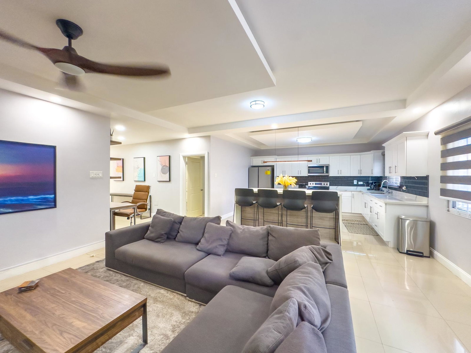 Spacious-2-Bedroom-Apartment-for-Rent-in-Kingston-6-Roseneath-Palms Fifth image of 2-7 Roseneath Avenue in Kingston 6, St. Andrew, Jamaica - property is For Rent