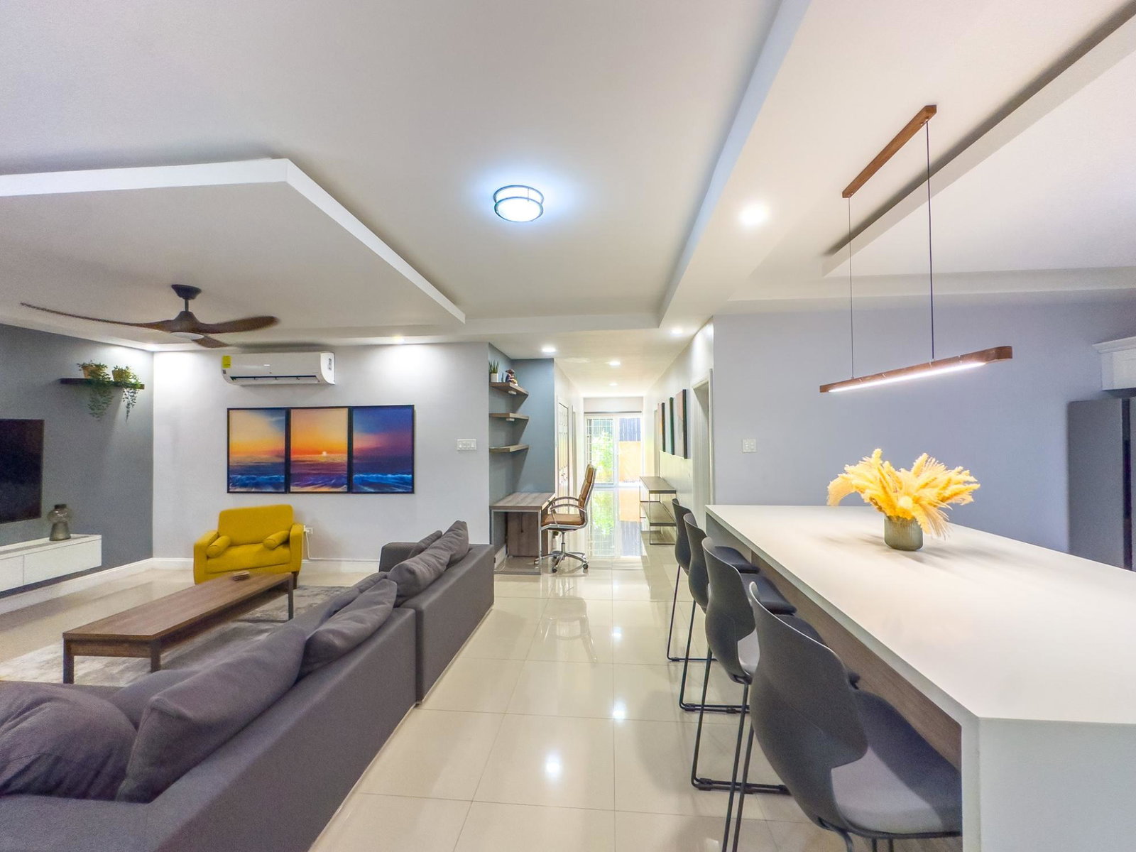 Spacious-2-Bedroom-Apartment-for-Rent-in-Kingston-6-Roseneath-Palms Eighth image of 2-7 Roseneath Avenue in Kingston 6, St. Andrew, Jamaica - property is For Rent