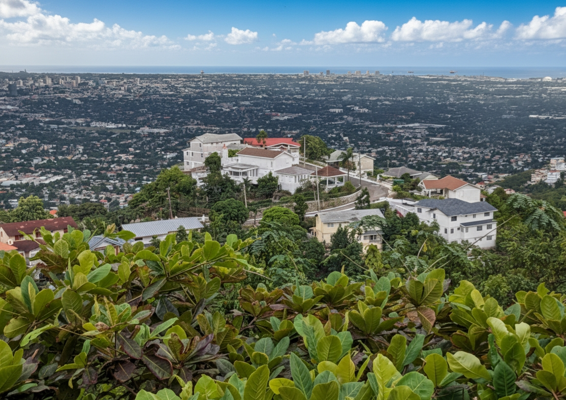 Spacious-2-Bedroom-Penthouse-for-Rent-at-Upper-Kirkland-Close-St.-Andrew Seventeenth image of 7b-7 Kirkland Close in Kingston 19, St. Andrew, Jamaica - property is For Rent
