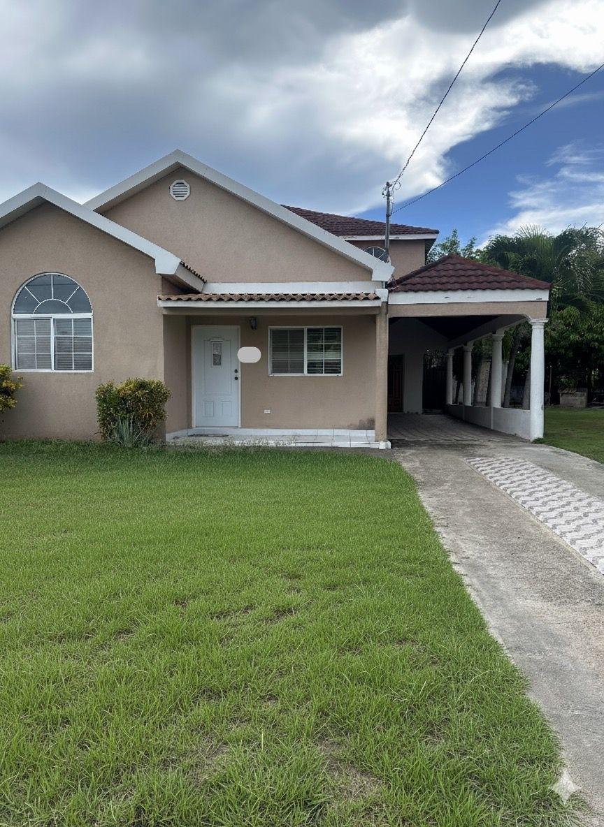 Spacious-3-Bedroom-House-for-Rent-in-Caribbean-Estate-St.-Catherine-Jamaica First image of 63- Caribbean Estate, Block a in Caribbean Estates, St. Catherine, Jamaica - property is For Rent