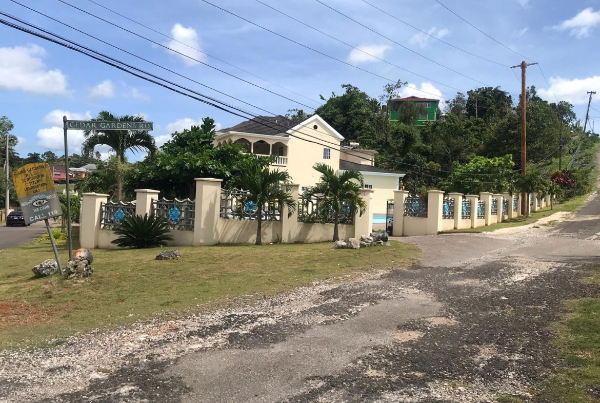 First image of 46 Cedar Gardens in Mandeville, Manchester, Jamaica - property is For Rent