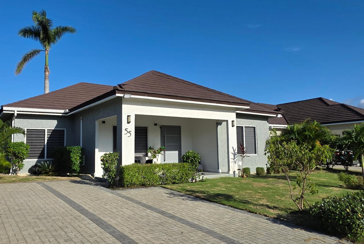 First image of 55 Fairway Estate Drax Hall in Drax Hall Estate, St. Ann, Jamaica - property is For Rent