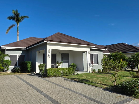 First image of 55 Fairway Estate Drax Hall in Drax Hall Estate, St. Ann, Jamaica - property is For Rent