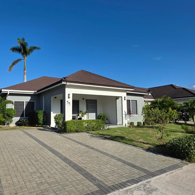 First image of 55 Fairway Estate Drax Hall in Drax Hall Estate, St. Ann, Jamaica - property is For Rent