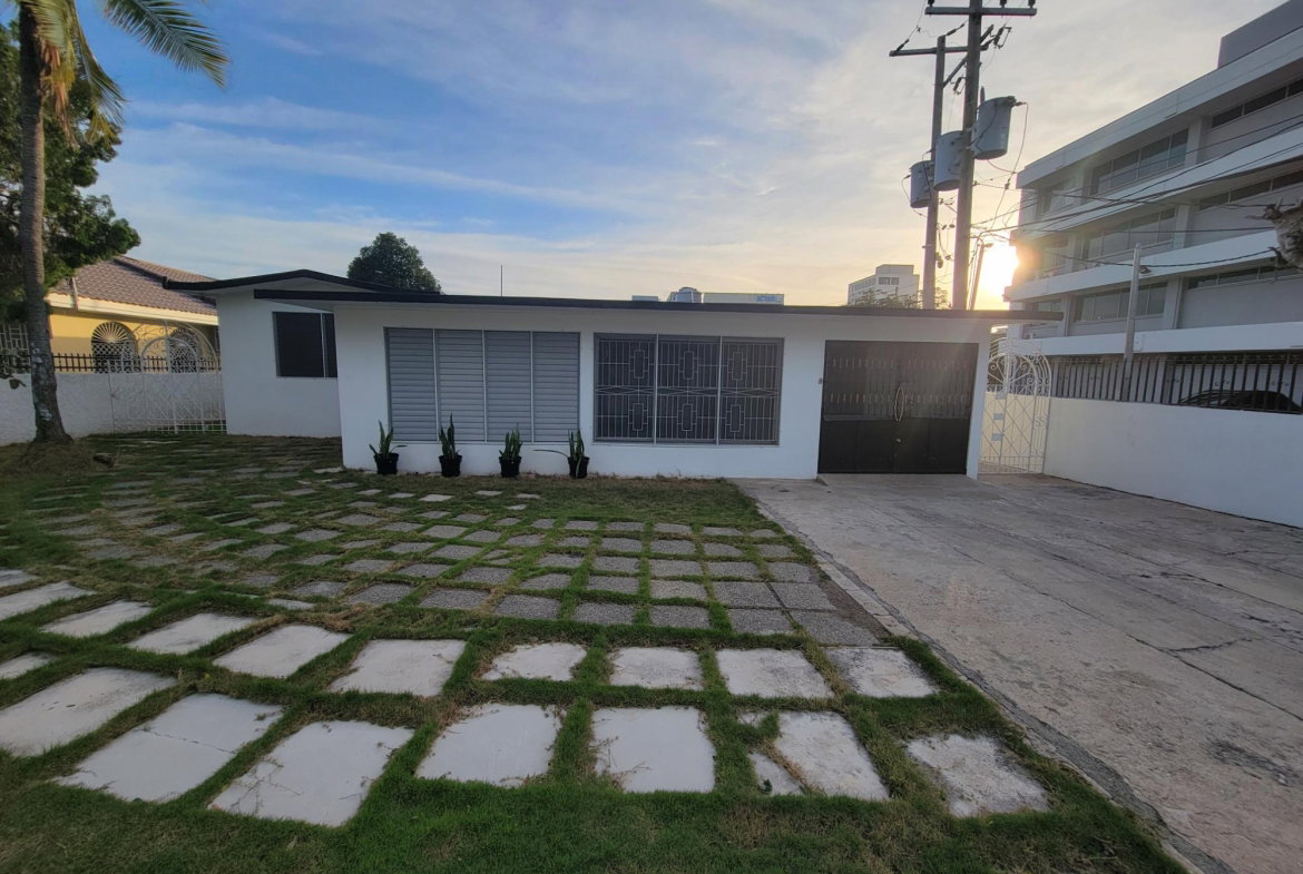 First image of 7 Sydney Road in Kingston 5, St. Andrew, Jamaica - property is For Rent