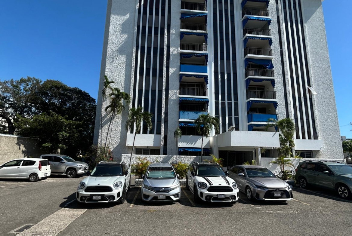 First image of 50- Courtley Towers, 3 Renfre in Kingston 5, St. Andrew, Jamaica - property is For Rent