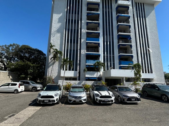First image of 50- Courtley Towers, 3 Renfre in Kingston 5, St. Andrew, Jamaica - property is For Rent