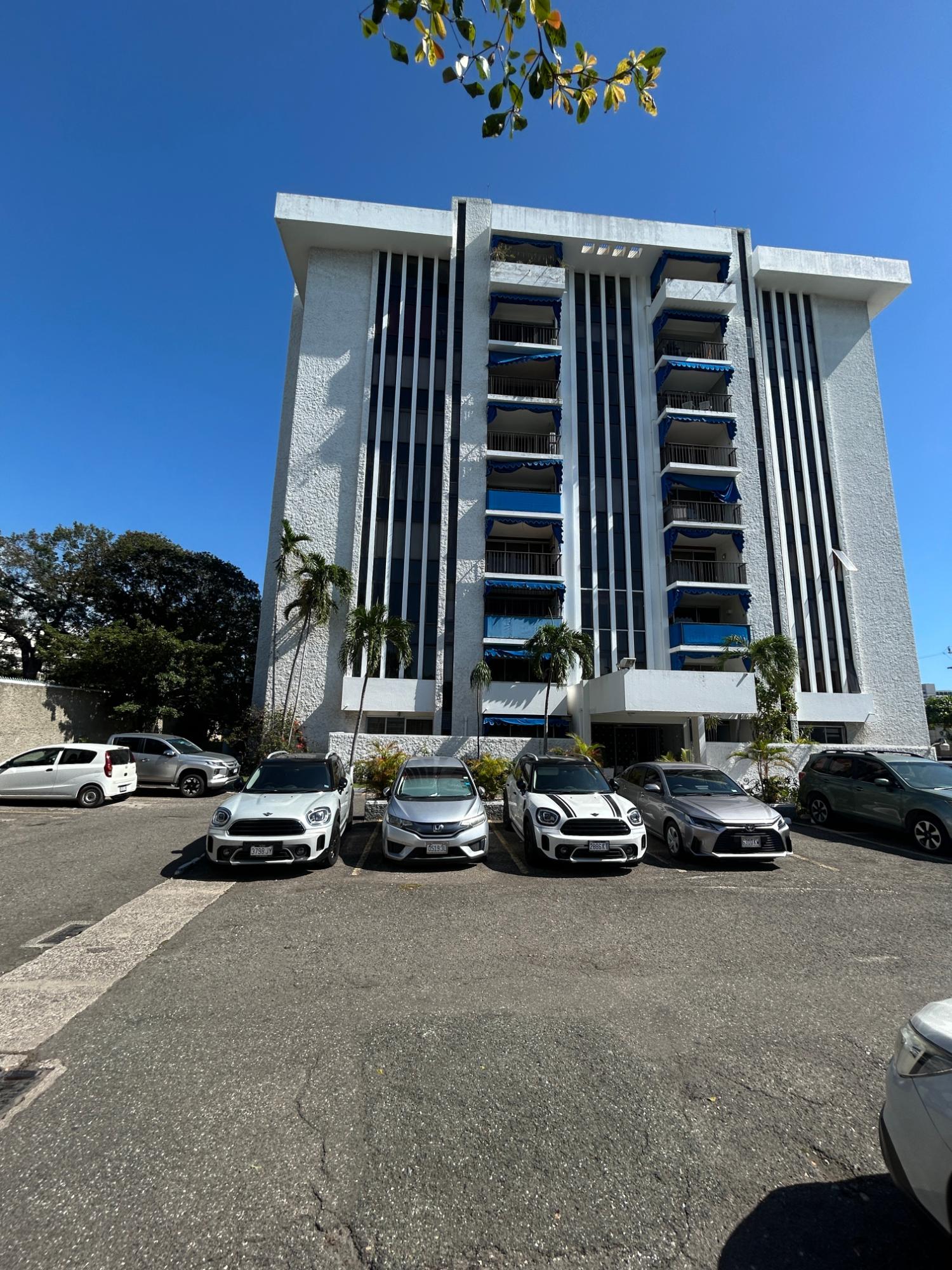 First image of 50- Courtley Towers, 3 Renfre in Kingston 5, St. Andrew, Jamaica - property is For Rent