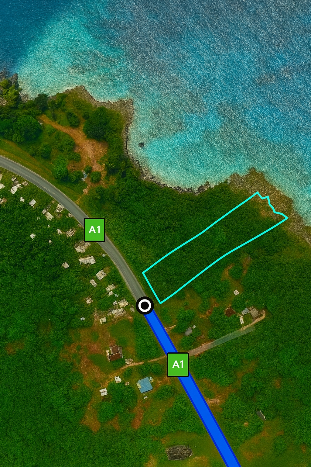 First image of Cousin’s Cove in Cousins Cove, Hanover, Jamaica - property is For Sale