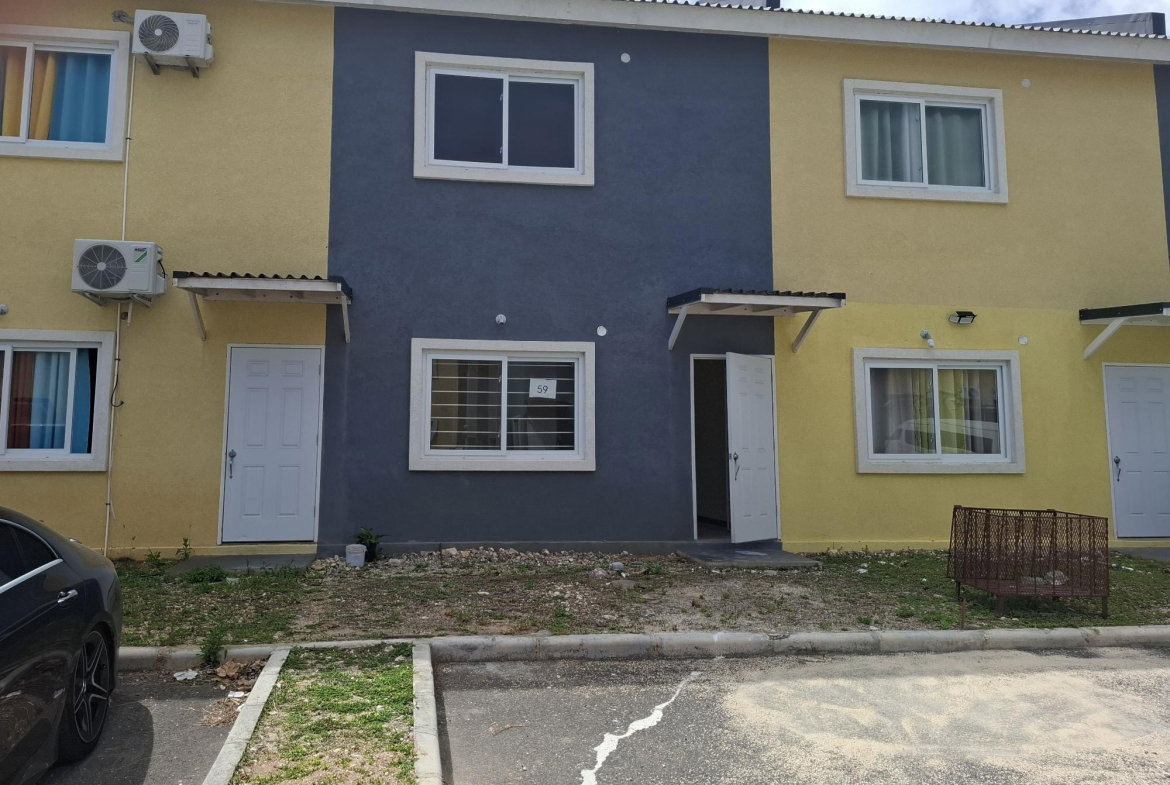 Second image of Town House-59 Edmund Ridge, Spot Valley in Montego Bay, St. James, Jamaica - property is For Rent