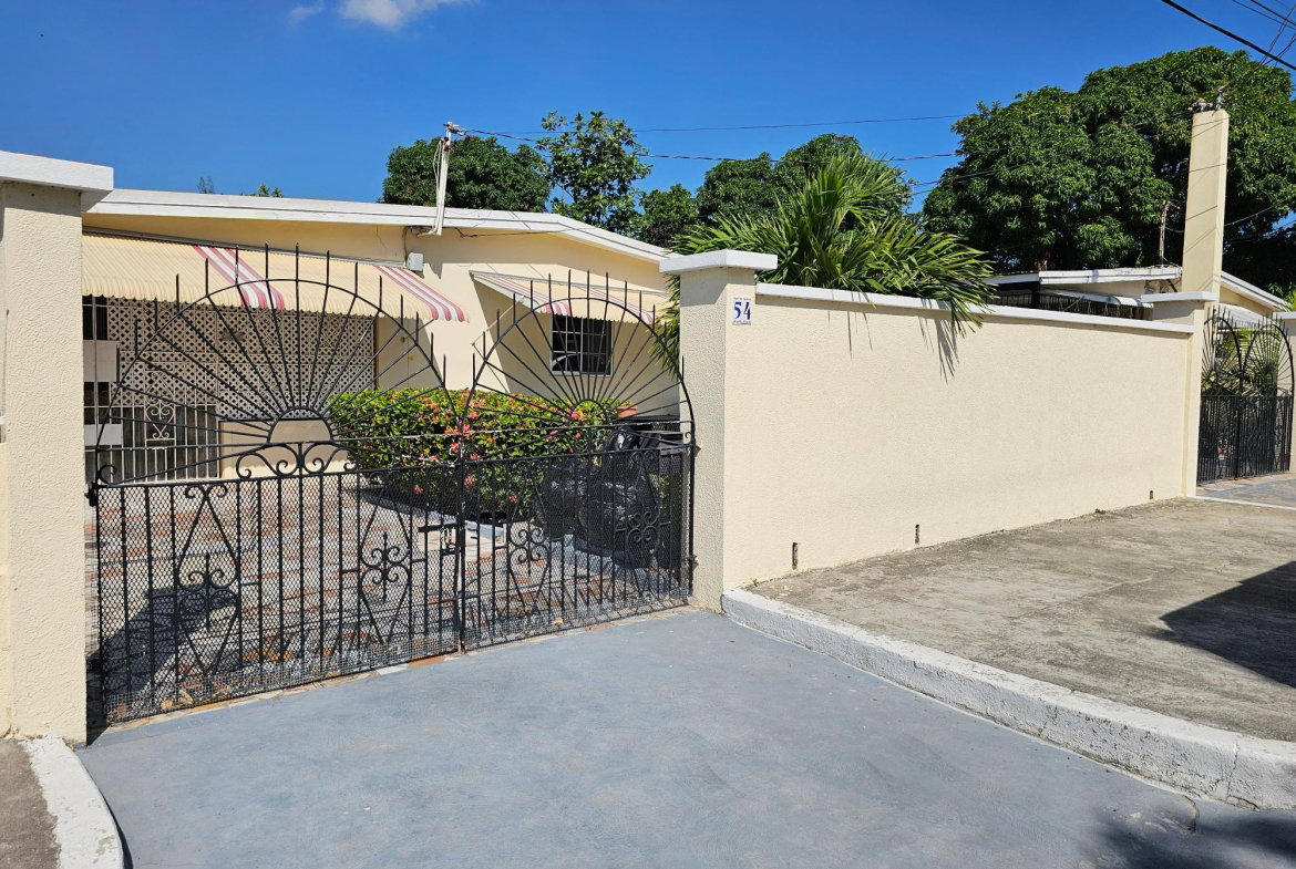 Second image of 54 Butts Crescent in Kingston 2, Kingston, Jamaica - property is For Sale