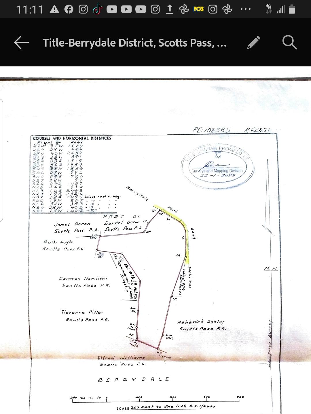 Nineteenth image of Berrydale , Scotts Pass, in Scotts Pass, Clarendon, Jamaica - property is For Sale