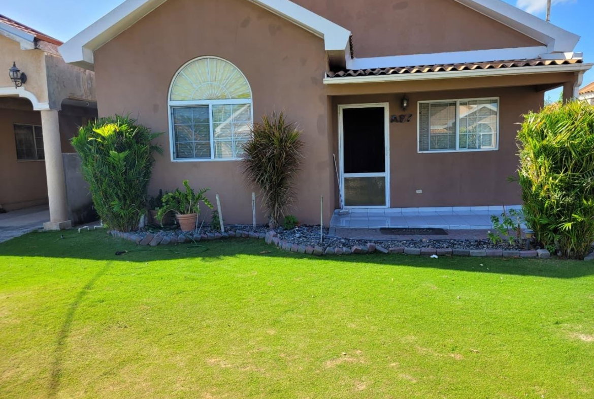 First image of A87 Caribbean Estate in Caribbean Estates, St. Catherine, Jamaica - property is For Rent