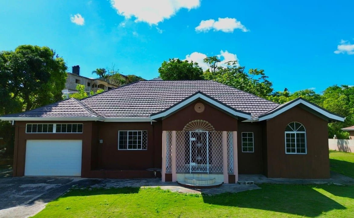 First image of 3 Decarteret Gardens in Mandeville, Manchester, Jamaica - property is For Sale