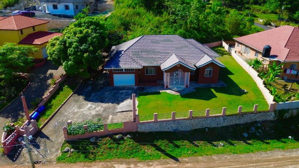 Fourth image of 3 Decarteret Gardens in Mandeville, Manchester, Jamaica - property is For Sale