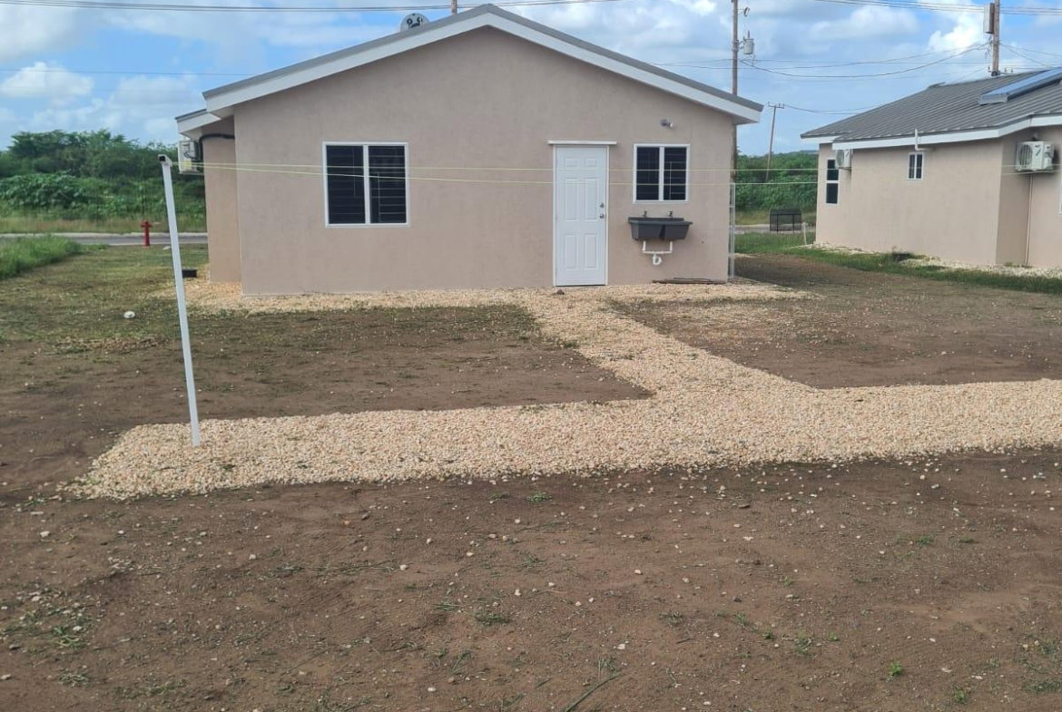Third image of 535 Block C1, Whim Estate in Old Harbour, St. Catherine, Jamaica - property is For Rent