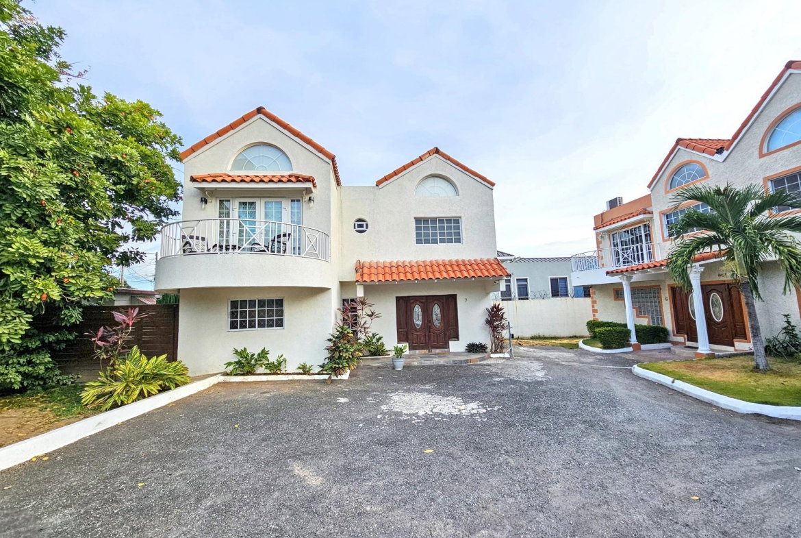 First image of 7-2 Tyndhurst Avenue in Kingston 6, St. Andrew, Jamaica - property is For Rent