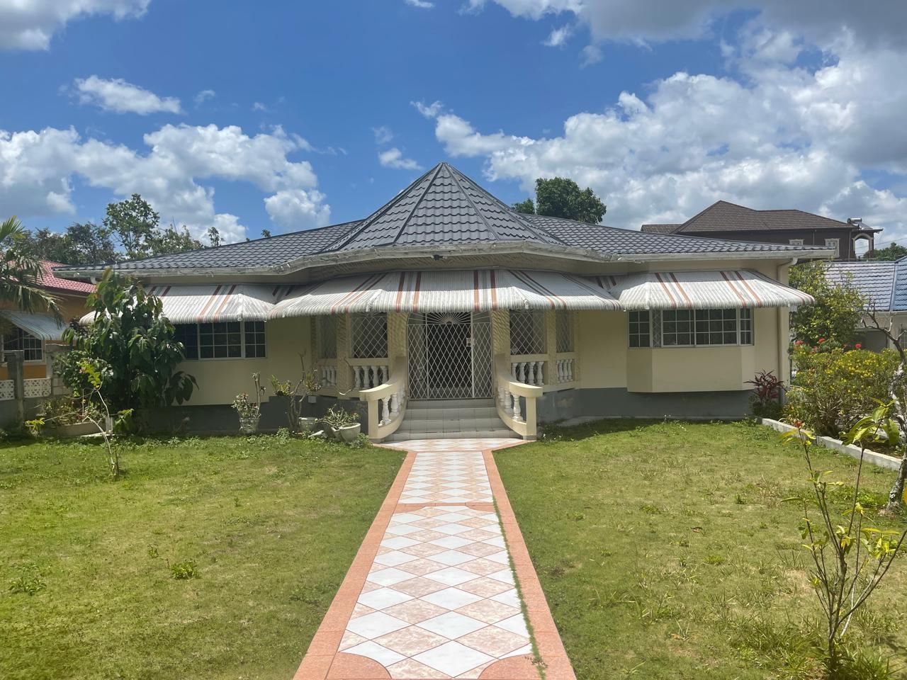 Charming-4-Bedroom-Bungalow-for-Sale-in-Manchester-Jamaica-10-West-Road Second image of 10 West Road, Lot 4 in Mandeville, Manchester, Jamaica - property is For Sale