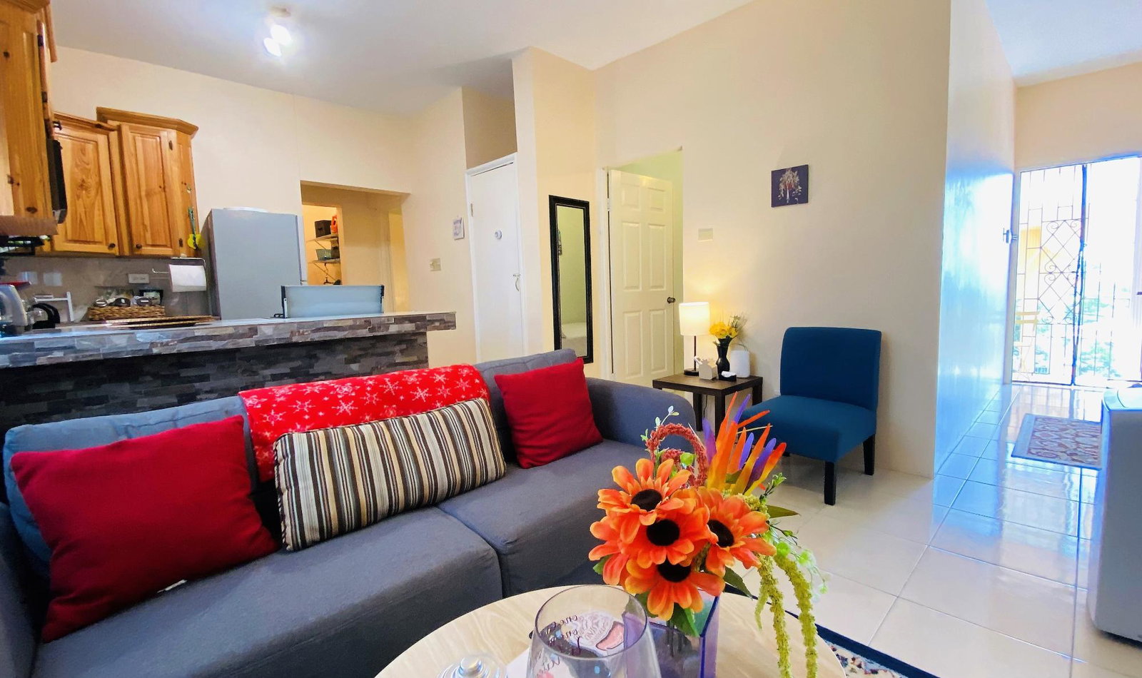 Cozy-2-Bedroom-Furnished-Cottage-for-Rent-in-Montego-Hills-St.-James Second image of 3-108 Pimento Drive in Montego Bay, St. James, Jamaica - property is For Rent