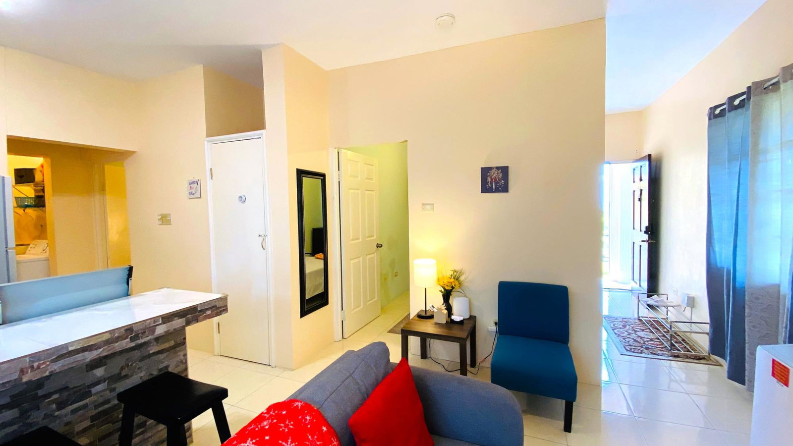 Cozy-2-Bedroom-Furnished-Cottage-for-Rent-in-Montego-Hills-St.-James Eleventh image of 3-108 Pimento Drive in Montego Bay, St. James, Jamaica - property is For Rent