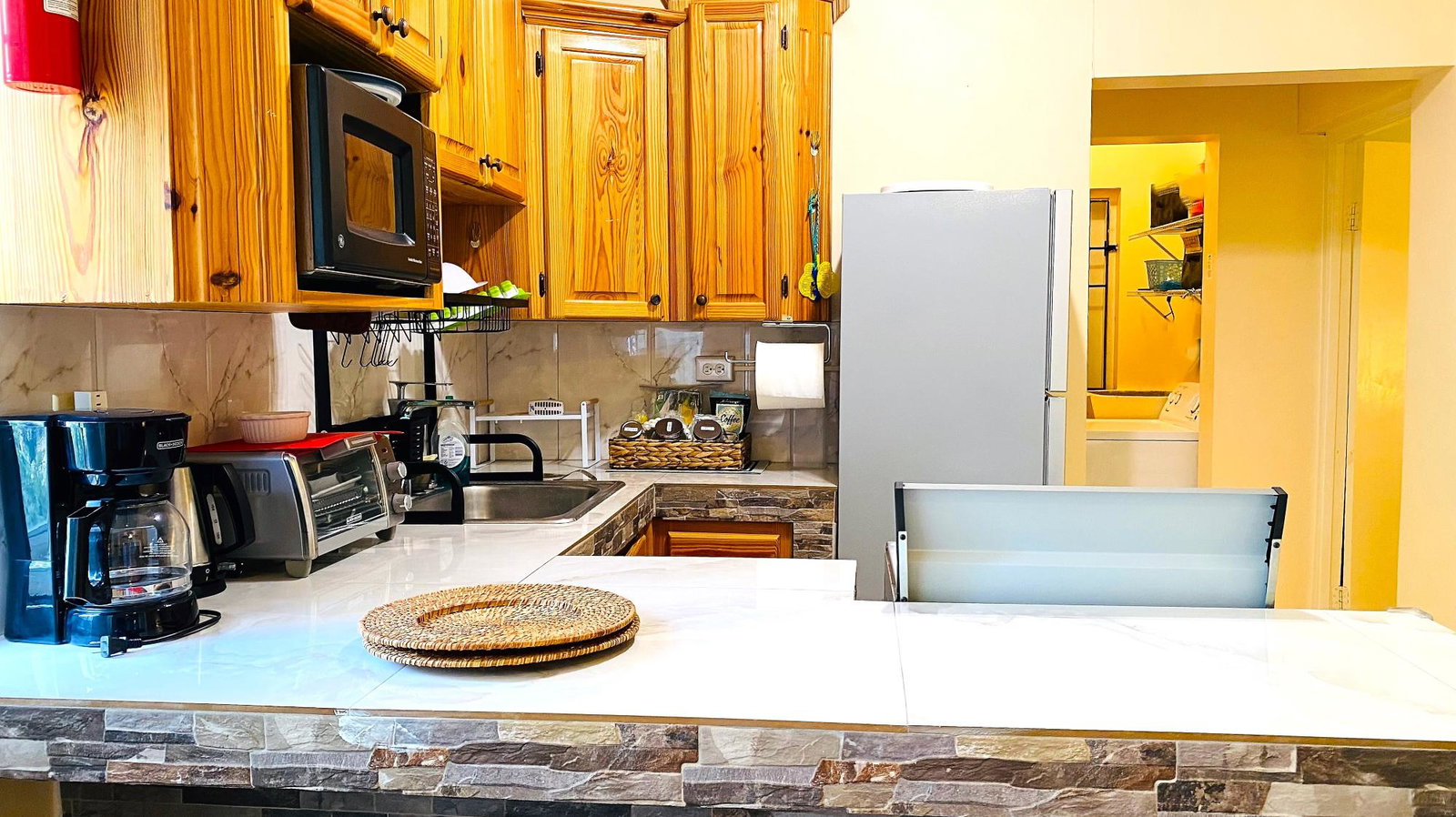 Cozy-2-Bedroom-Furnished-Cottage-for-Rent-in-Montego-Hills-St.-James Fourth image of 3-108 Pimento Drive in Montego Bay, St. James, Jamaica - property is For Rent