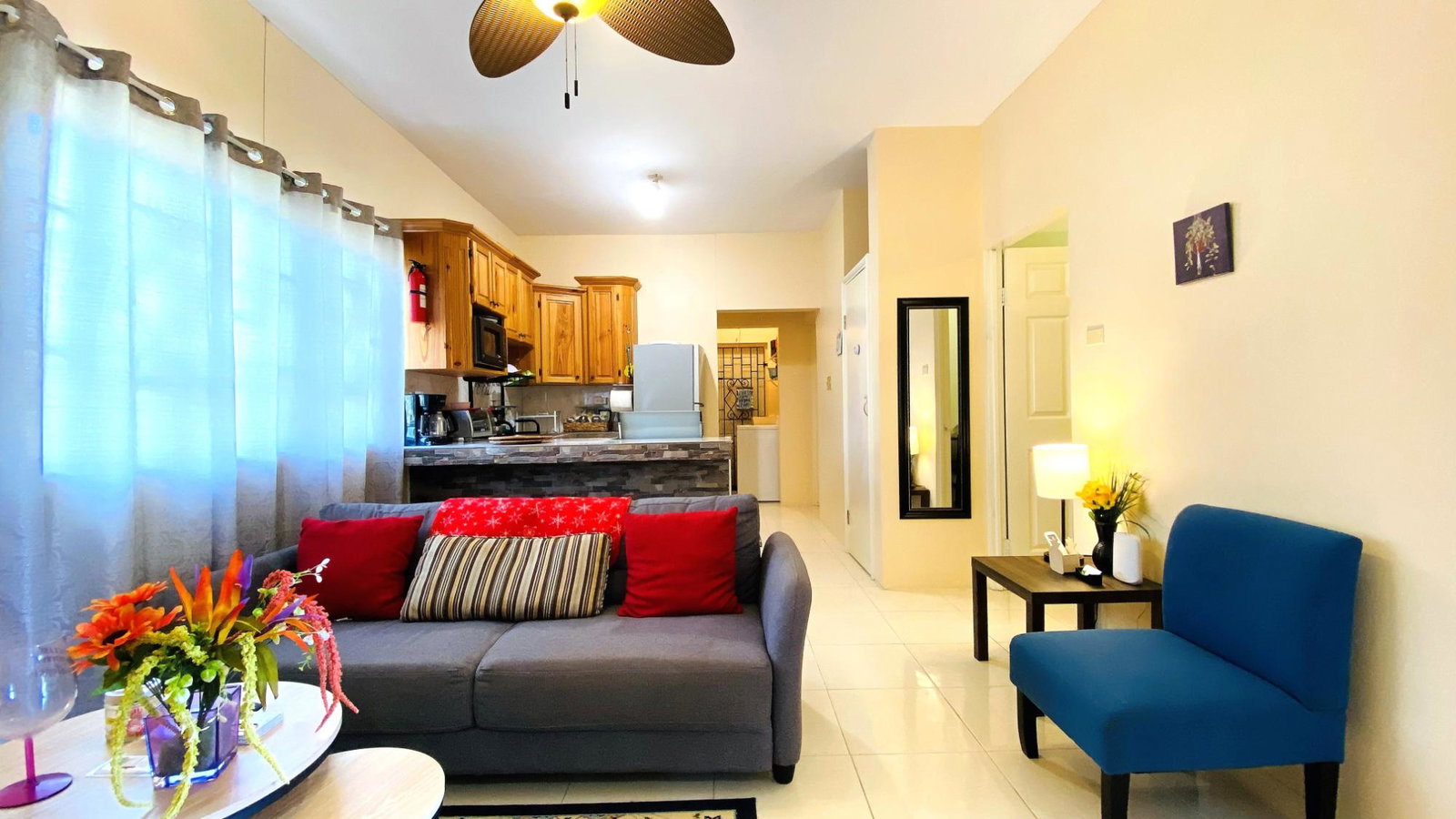 Cozy-2-Bedroom-Furnished-Cottage-for-Rent-in-Montego-Hills-St.-James Tenth image of 3-108 Pimento Drive in Montego Bay, St. James, Jamaica - property is For Rent