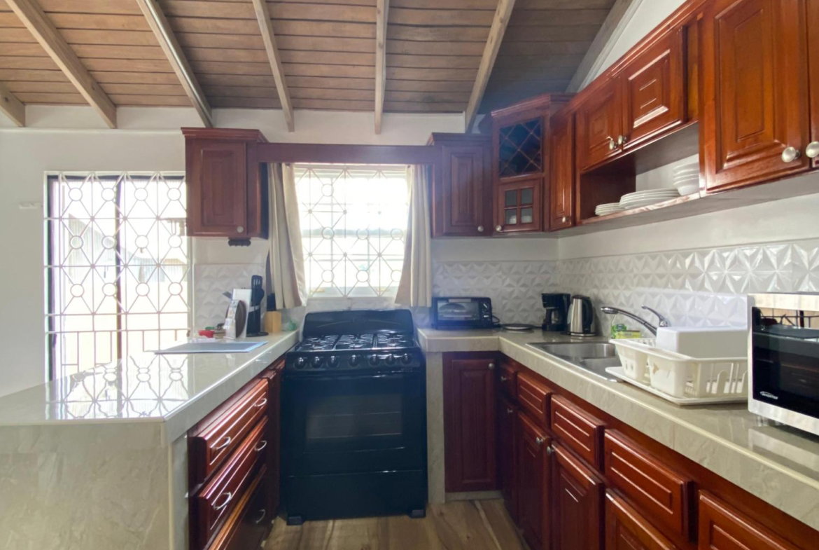 Sixth image of 396 Swordfish Place in Bogue Village, St. James, Jamaica - property is For Rent