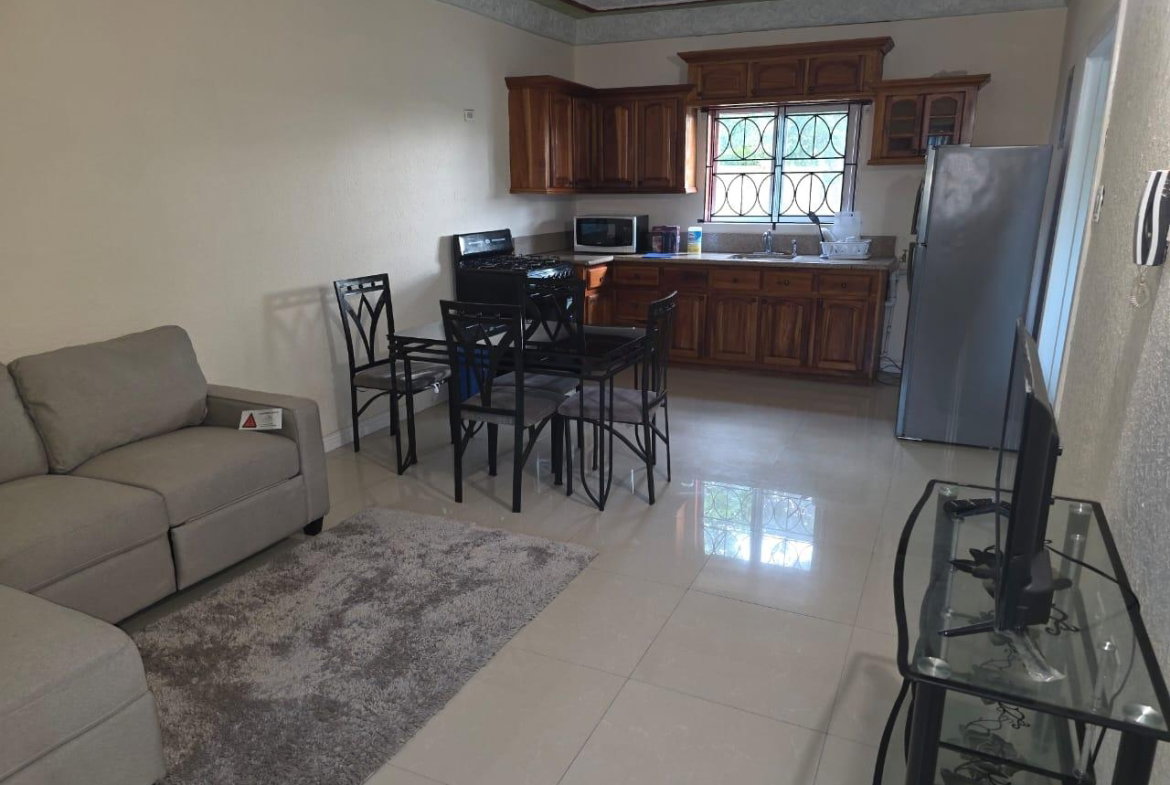 Third image of A202- Palm Close Rose Hall in SPOT VALLEY, St. James, Jamaica - property is For Rent