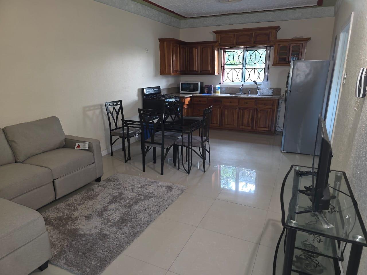Third image of A202- Palm Close Rose Hall in SPOT VALLEY, St. James, Jamaica - property is For Rent