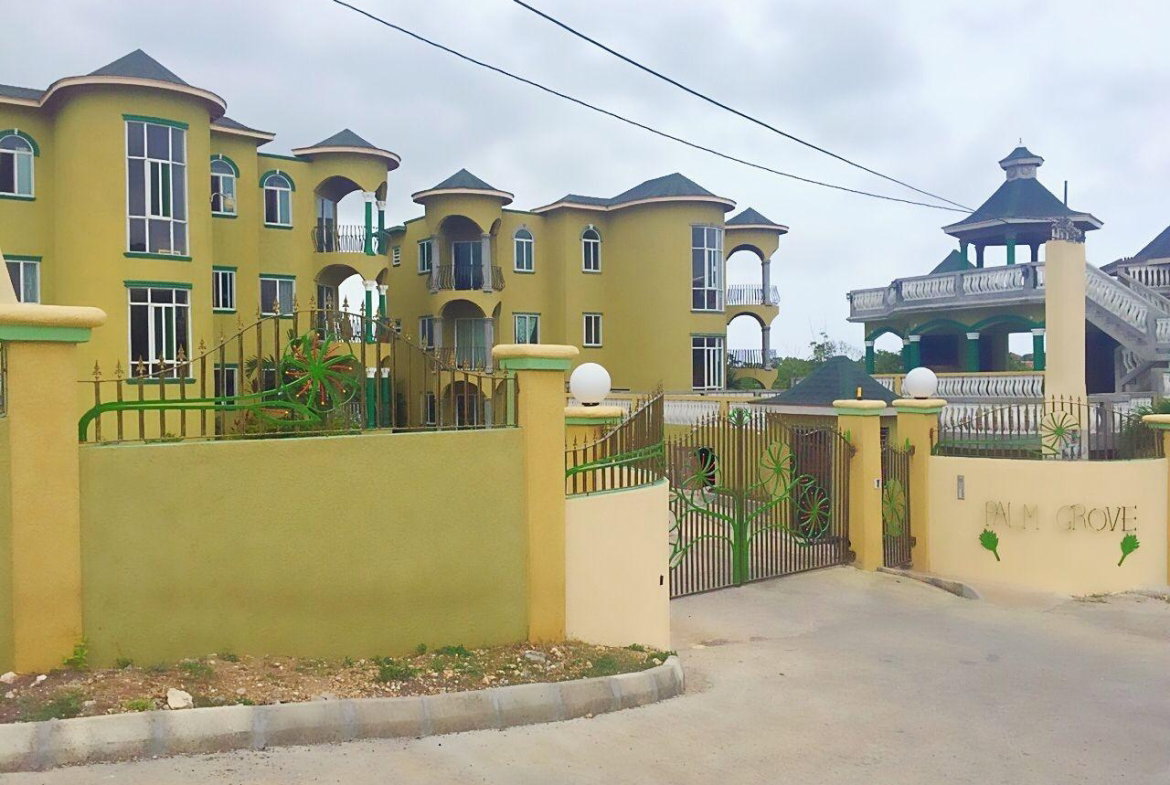 Tenth image of A202- Palm Close Rose Hall in SPOT VALLEY, St. James, Jamaica - property is For Rent