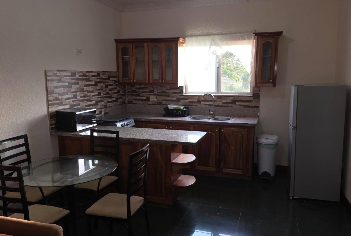 Third image of B206- Palm Close Rose Hall in SPOT VALLEY, St. James, Jamaica - property is For Rent