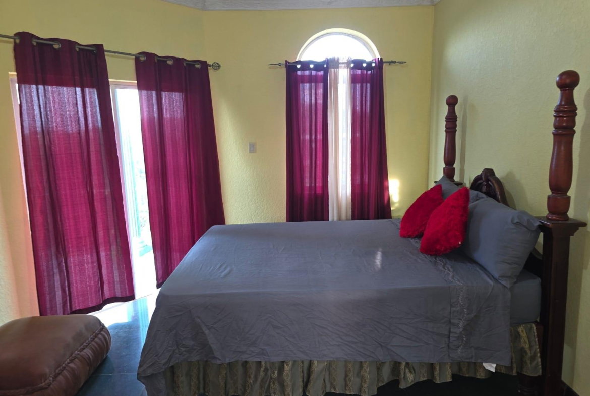 Fourth image of B206- Palm Close Rose Hall in SPOT VALLEY, St. James, Jamaica - property is For Rent