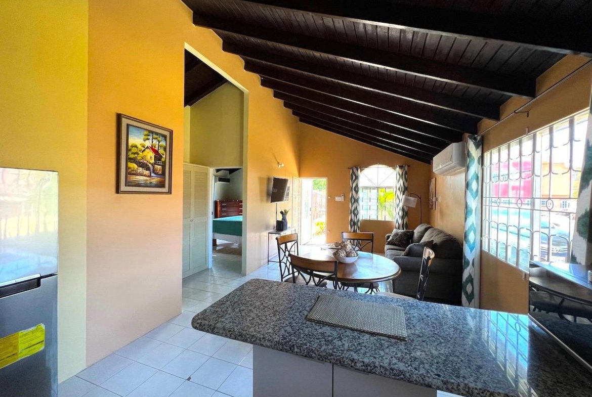 Second image of 459b South View Dr, Rhyne Park in Rose Hall, St. James, Jamaica - property is For Rent