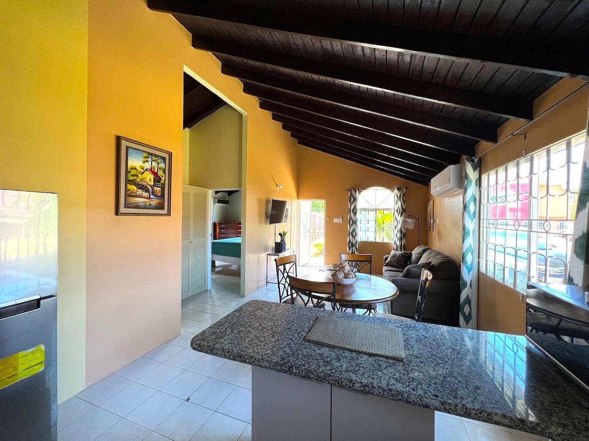 Second image of 459b South View Dr, Rhyne Park in Rose Hall, St. James, Jamaica - property is For Rent